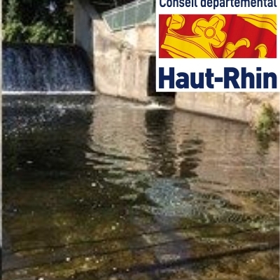 New RFID system to assess the effectiveness and attractiveness of a fish pass of the Fecht at Ingersheim (2017-09-25)